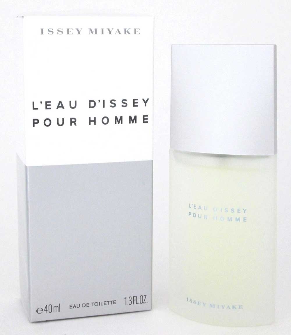Issey Miyake L'eau D'issey Men Eau De Toilette Spray 1.3 oz Sealed.