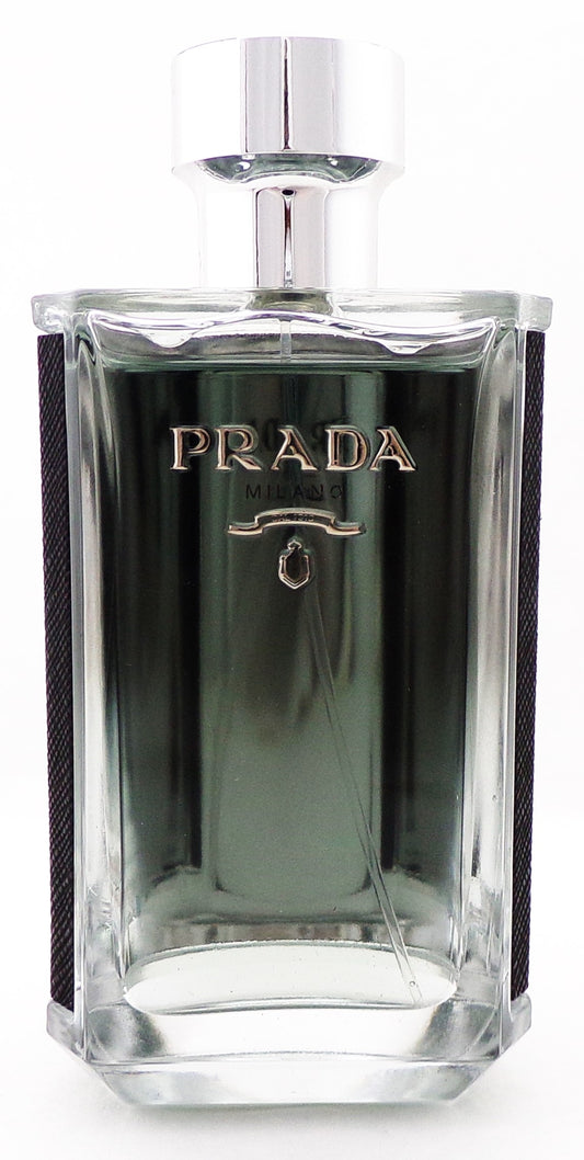 Prada L'Homme 3.3 oz. Eau de Toilette Spray for Men NO BOX Lower Fragrance Level