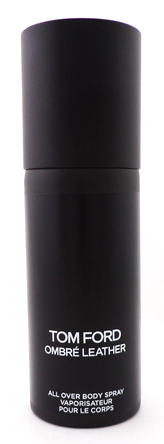 Tom Ford OMBRE LEATHER 4.0 oz. All Over Body Spray for Men NO BOX Lower Fragrance Level 99% FULL