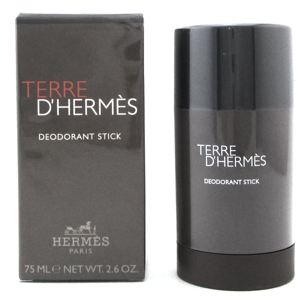 Terre d'Hermes by Hermes 2.6 oz./ 75 ml. Deodorant Stick for Men. New Sealed Box