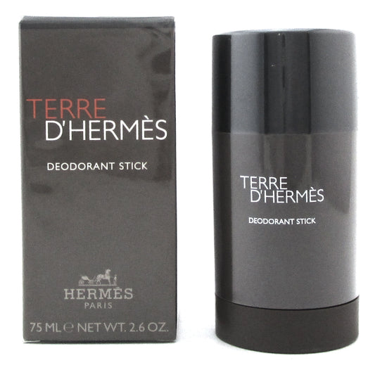 Terre d'Hermes by Hermes 2.6 oz./ 75 ml. Deodorant Stick for Men. New Sealed Box