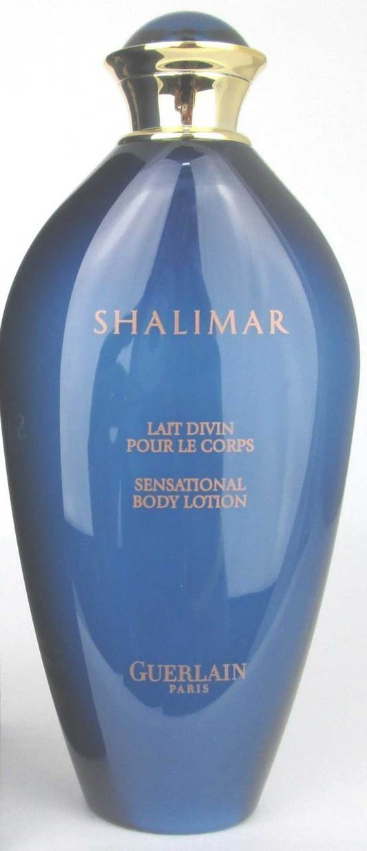 Shalimar Body Lotion by Guerlain 6.8 oz.Slightly Damaged Box
