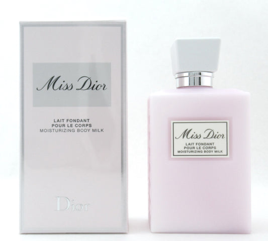 Miss Dior by Christian Dior Moisturizing Body Milk for Women 200 ml./ 6.8 oz. New in Box