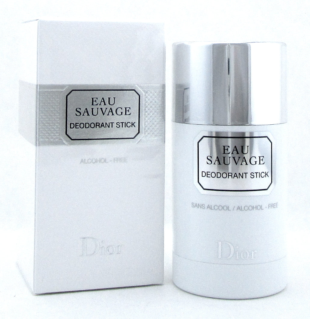 Eau Sauvage by Dior 75 g./ 2.8 oz. Alcohol-Free Deodorant Stick for Men.