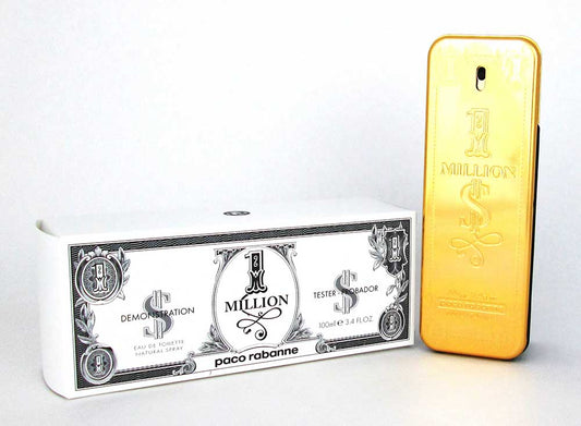 1Million by Paco Rabanne EDT Spray 3.4oz.Limited Edition.Men *Tester
