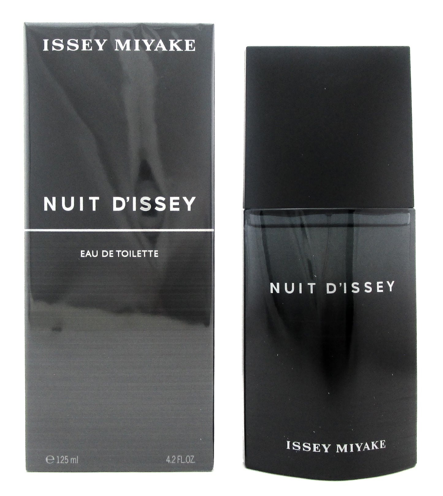 Nuit D'Issey by Issey Miyake 4.2 oz. Eau de Toilette Spray for Men. New Sealed Box