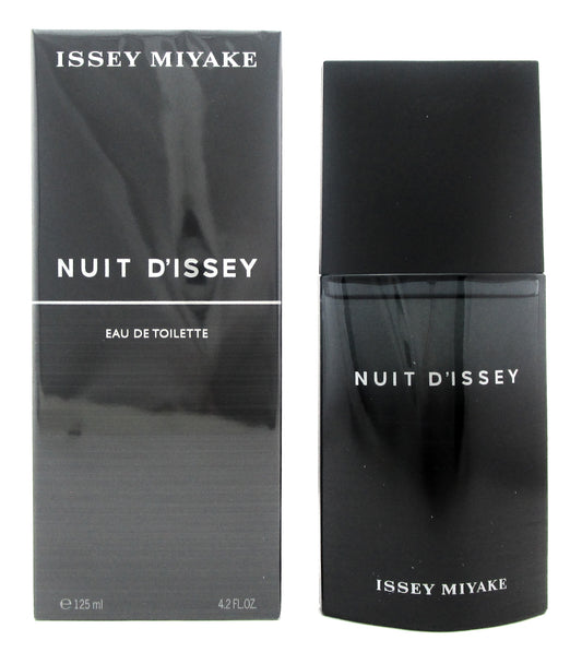 Nuit D'Issey by Issey Miyake 4.2 oz. Eau de Toilette Spray for Men. New Sealed Box