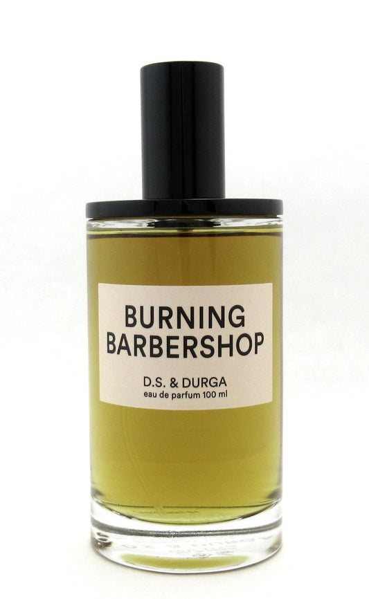 D.S. & Durga Burning Barbershop 3.4 oz. Eau de Parfum Spray for Men NO BOX