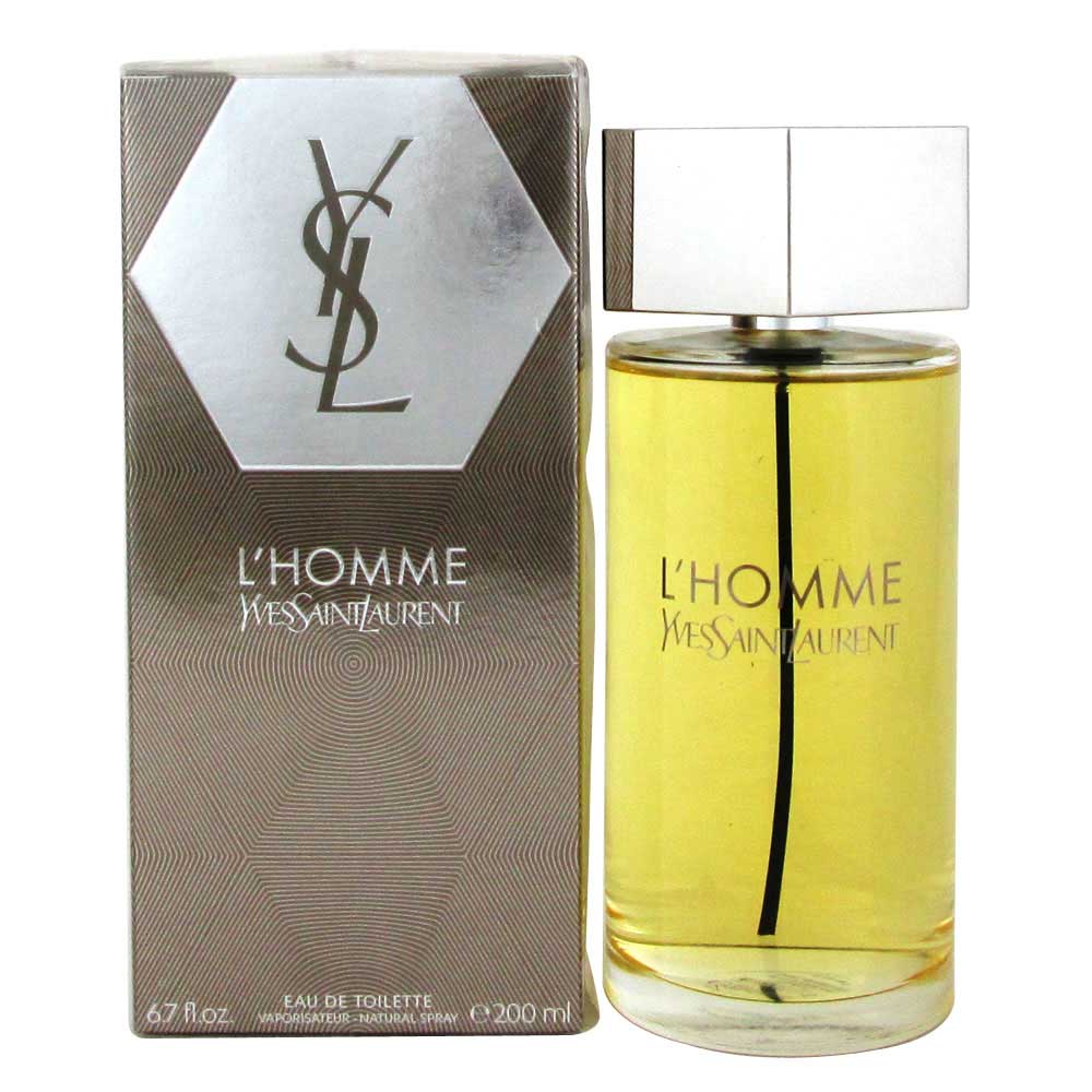 YSL L'Homme by Yves Saint Laurent EDT Spray 6.7 oz./ 200 ml. Men NIB