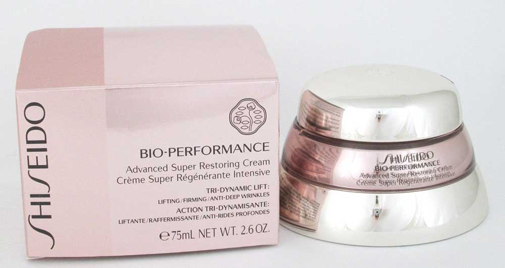 Shiseido Bio-Performance Advanced Super Restoring Cream 75 mlDamaged