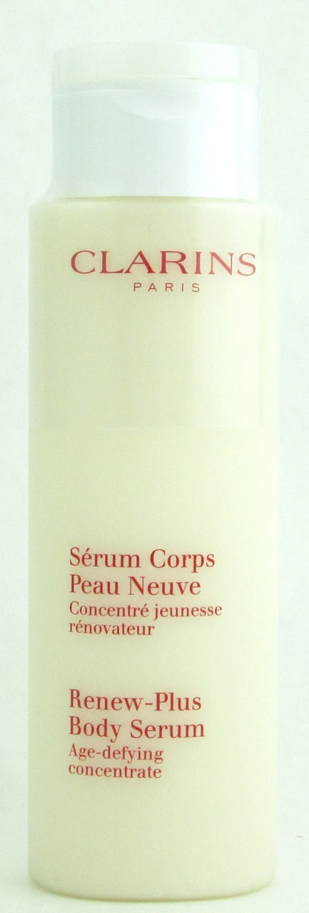 Clarins Renew Plus Body Serum Age-Defying Concentrate 6.8 oz/200 ml