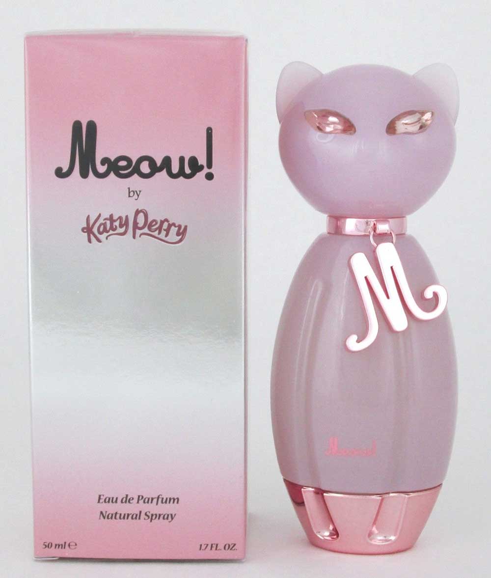 Meow by Katy Perry Eau de Parfum Spray 1.7 oz for Women NIB Sealed