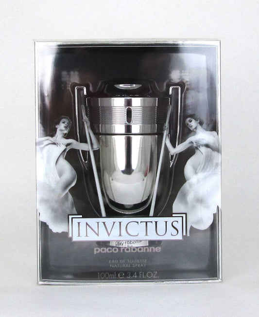 Invictus by Paco Rabanne Collector 2014 Eau De Toilette Spray 3.4oz.