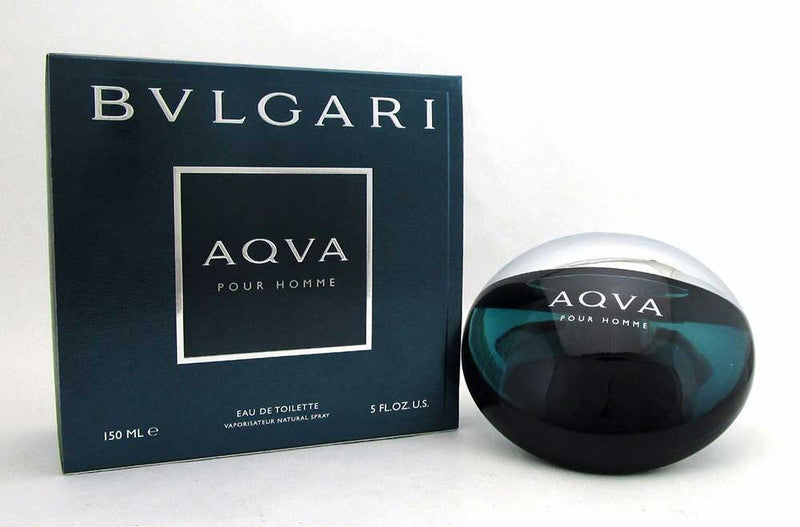 Bvlgari Aqva Pour Homme Eau de Toilette Spray 5.0oz./ 150ml. for Men