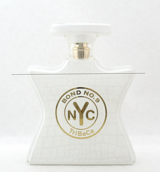 Bond No.9 Tribeca Eau de Parfum Spray for Women 3.3 oz./ 100 ml. NO BOX Fragrance Level is 95%