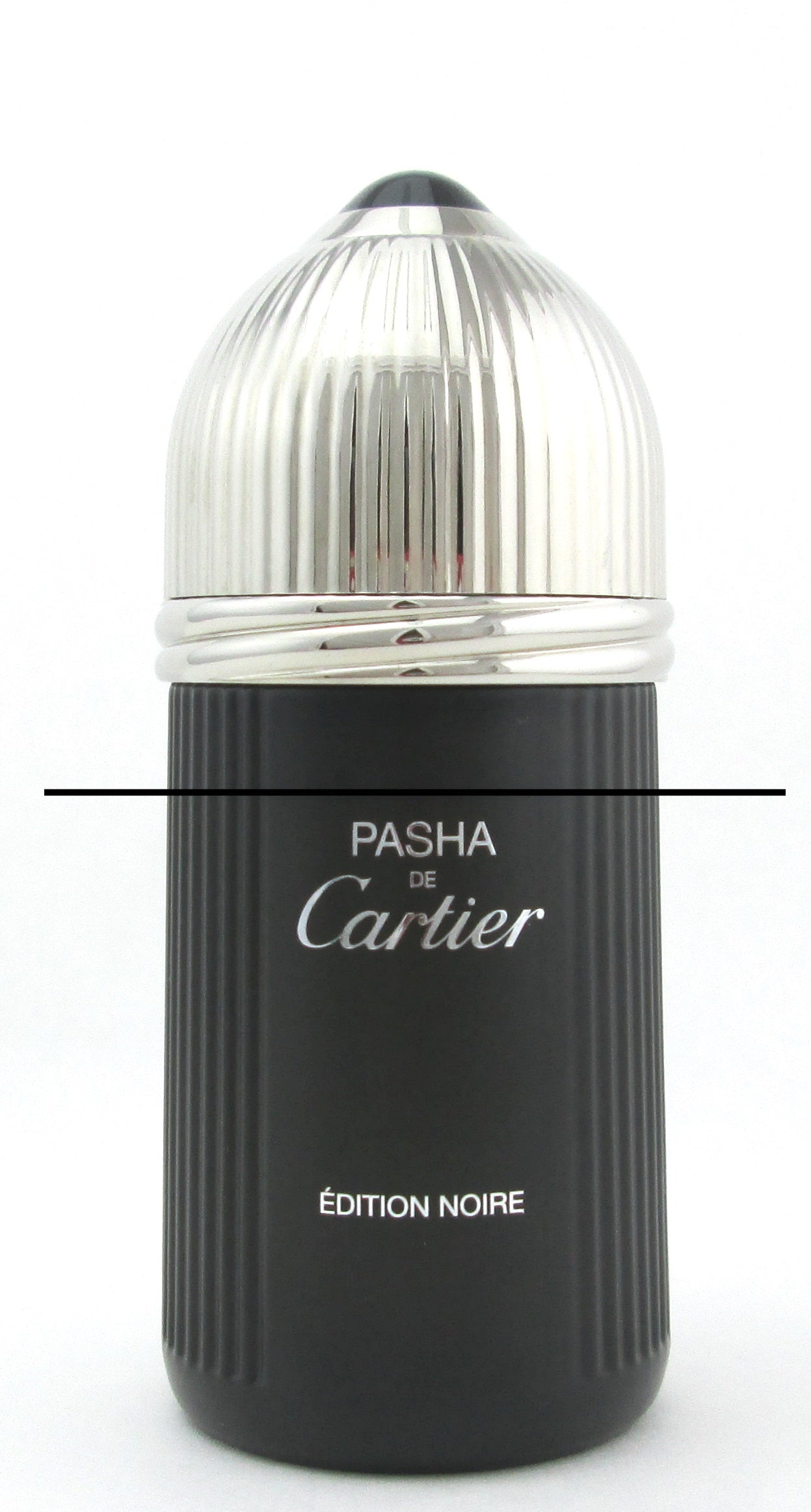 Pasha de Cartier Edition Noire Eau De Toilette Spray 3.3 oz. LOWFILL BOTTLE NO BOX
