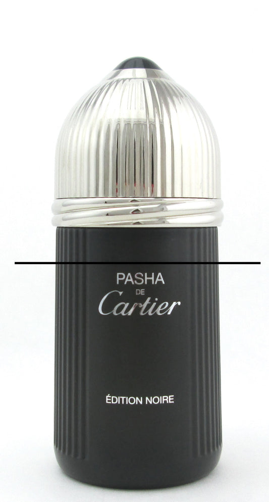 Pasha de Cartier Edition Noire Eau De Toilette Spray 3.3 oz. LOWFILL BOTTLE NO BOX