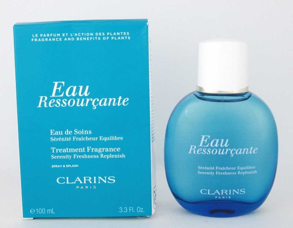 Clarins Eau Ressourcante Treatment Fragrance Spr/Spl3.3 ozDamaged box