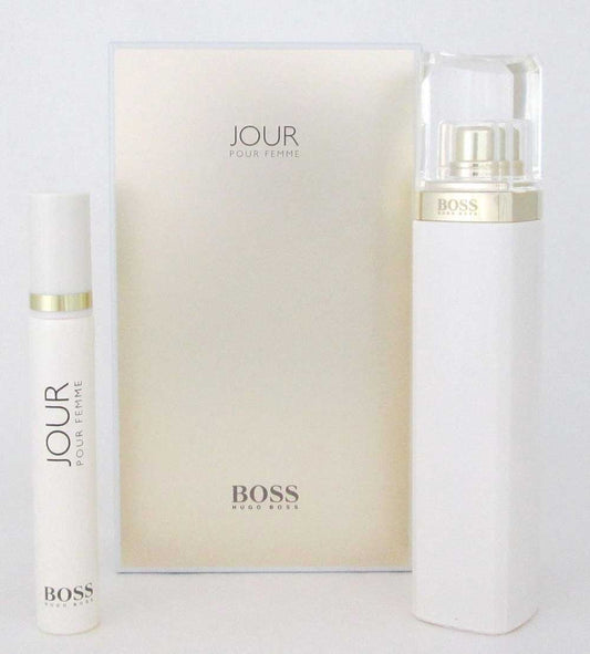 Boss Jour Pour Femme by Hugo Boss Travel Set Sealed.