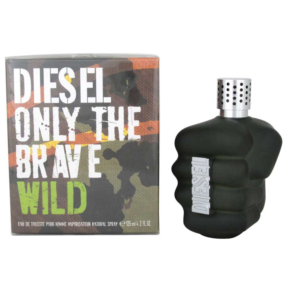 Diesel Only The Brave Wild EDT Spray 4.2 oz./ 125 ml. Men New In Box