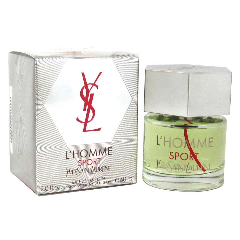 Yves Saint Laurent L'Homme Sport EDT Spray 2.0 oz. for Men Sealed