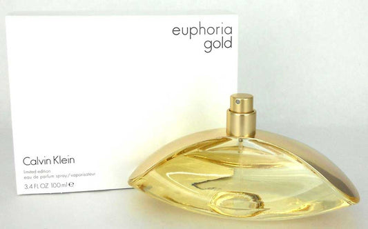 Euphoria Gold by Calvin Klein EDP Spray for Women 3.4 oz. *Tester