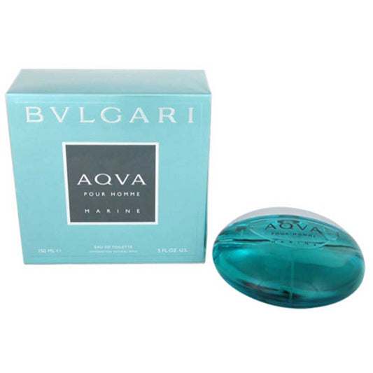 Bvlgari Aqva Marine by Bvlgari Eau De Toilette for Men 5.0 oz Sealed