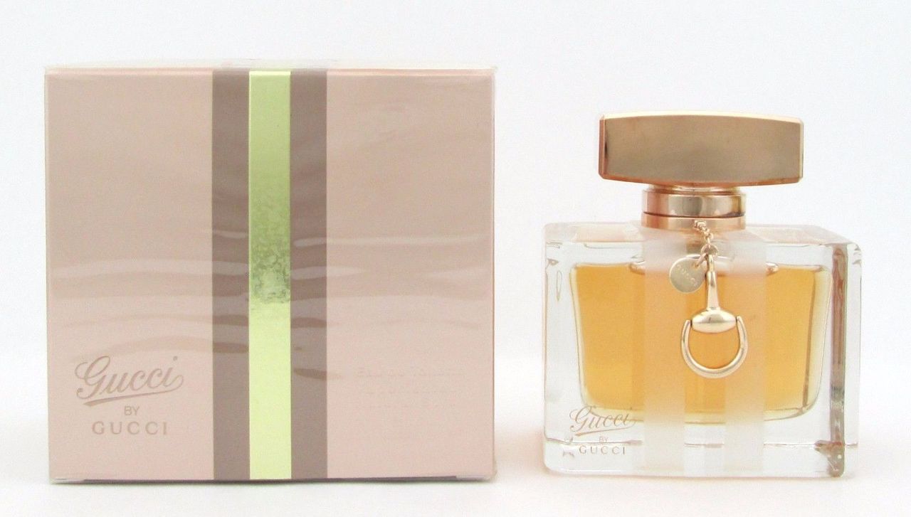 Gucci by Gucci for Women 2.5 oz/75 ml Eau De Toilette Spray NIB