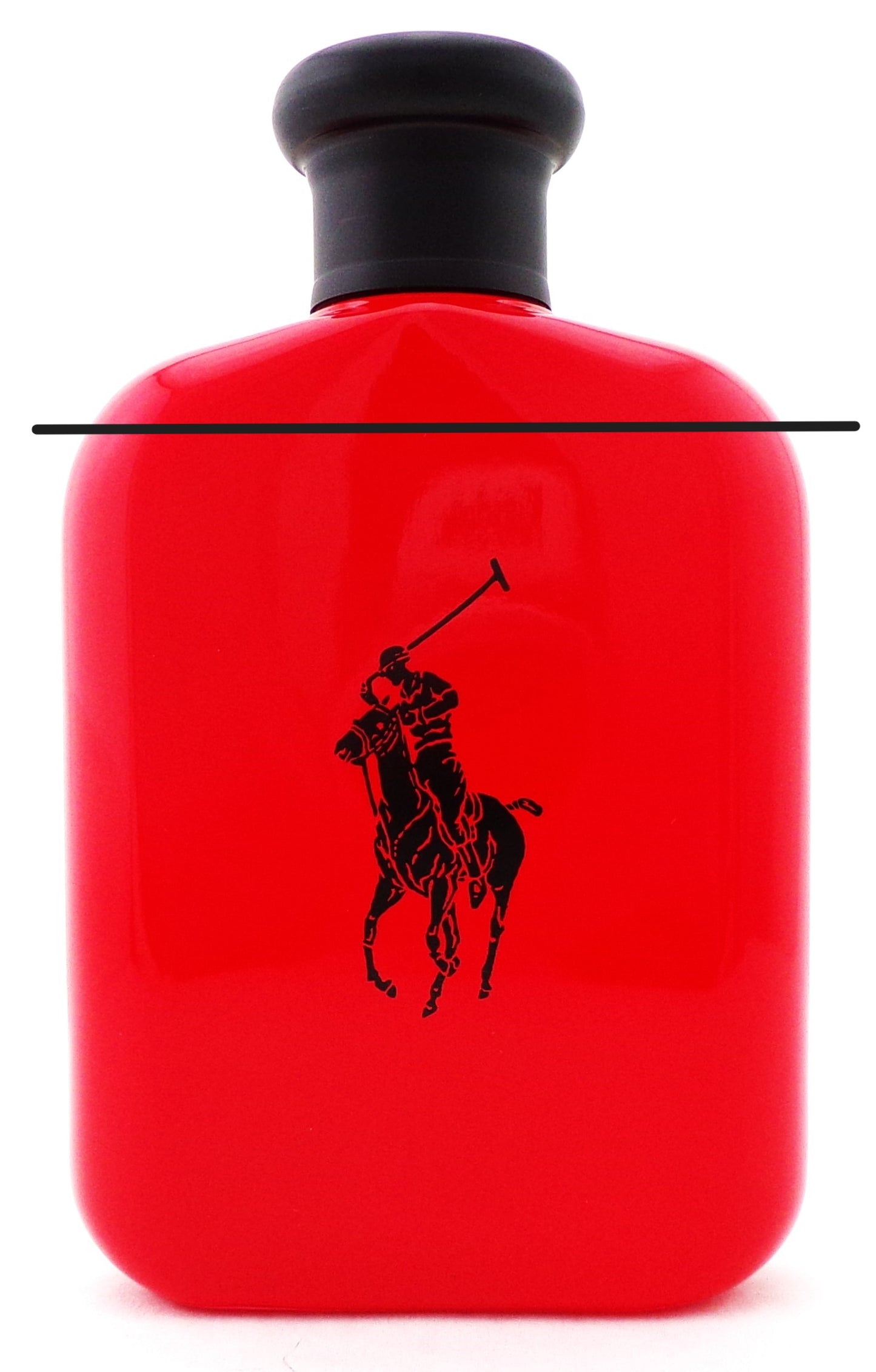 Polo Red by Ralph Lauren 4.2 oz. Eau de Toilette spray for Men No BOX Lower Fragrance Level