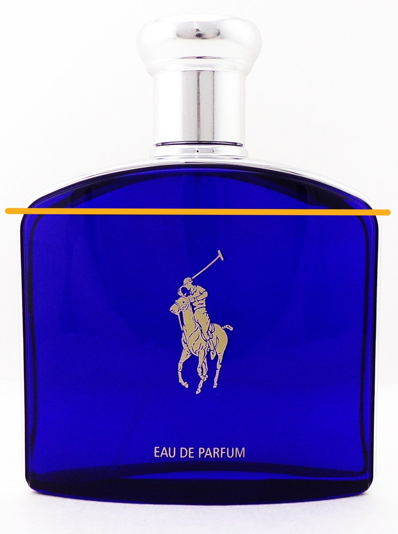 Polo Blue by Ralph Lauren 4.2 oz. Eau de Parfum Spray for Men No BOX Lower Fragrance Level