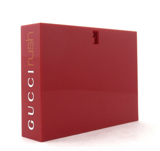 Gucci Rush by Gucci Eau de Toilette Spray for Women 75 ml./ 2.5 oz. NO BOX Lower Fragrance Lever (97% Full)