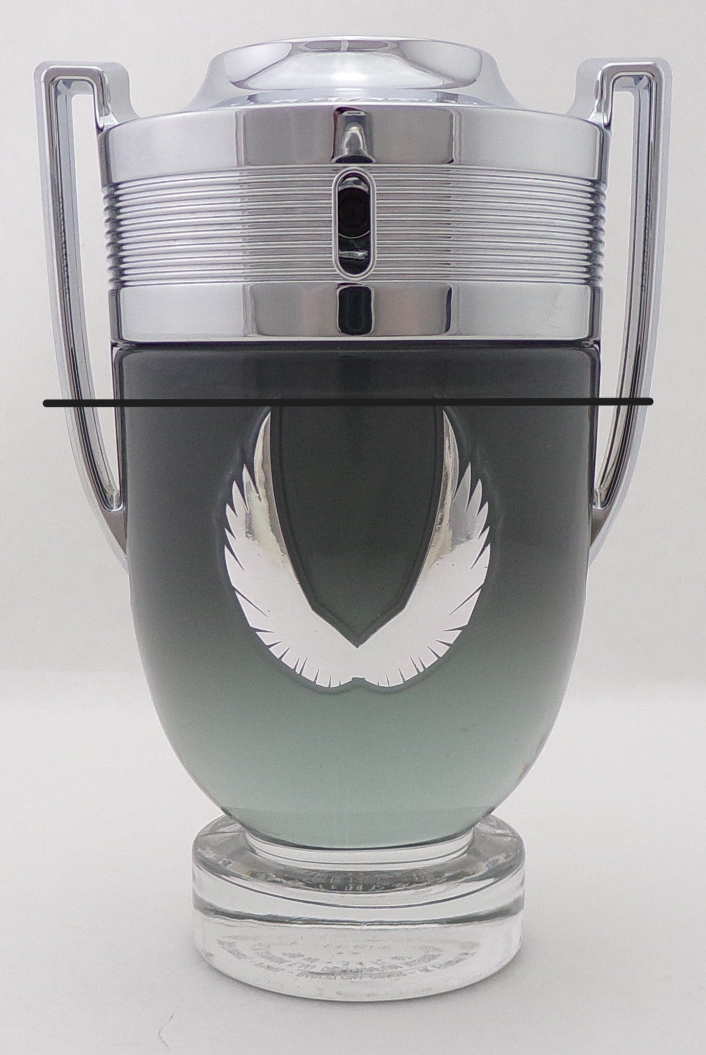 Invictus PLATINUM by Paco Rabanne 3.4 oz. Eau de Parfum Spray for Men NO BOX Lower Fragrance Level