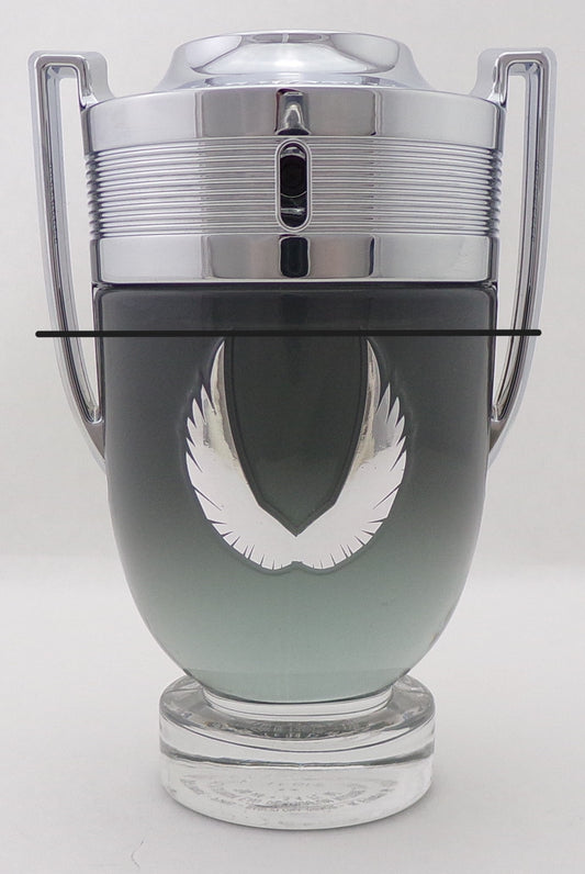 Invictus PLATINUM by Paco Rabanne 3.4 oz. Eau de Parfum Spray for Men NO BOX Lower Fragrance Level