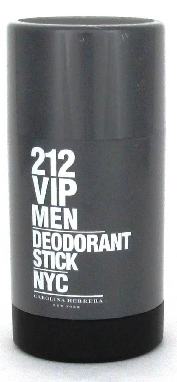 212 VIP MEN by Carolina Herrera Deodorant Stick 2.1 oz./ 75 ml.
