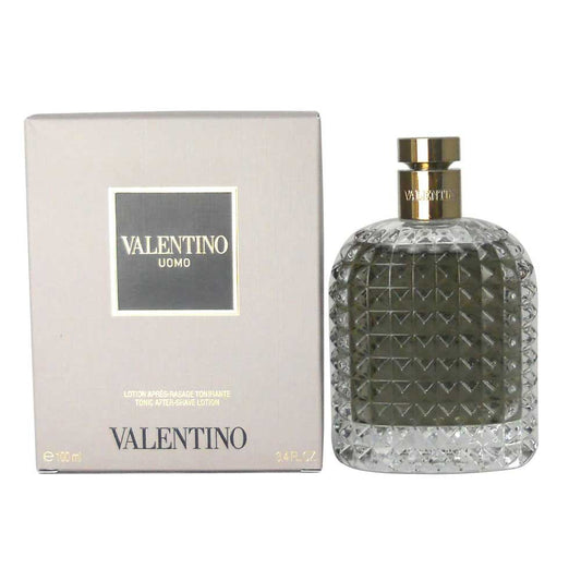 Valentino Uomo Tonic After Shave Lotion Splash 3.4 oz.New in Box