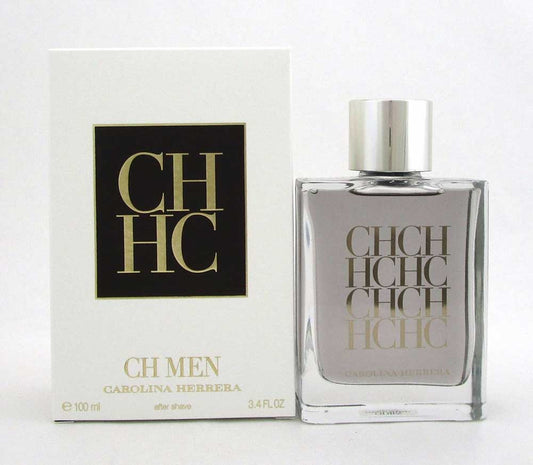 CH Men by Carolina Herrera After Shave Lotion Splash 3.4oz/100ml NIB