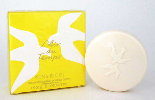 L'air du Temps by Nina Ricci Caressing Body Soap 3.5 oz. for Women