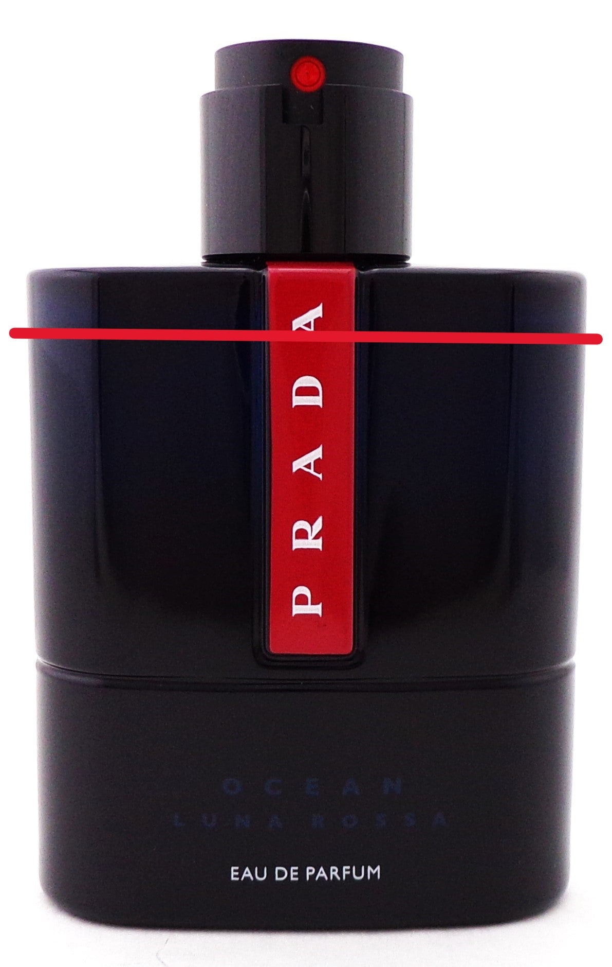 Prada OCEAN Luna Rossa 3.3 oz. Eau de Parfum Spray for Men NO BOX Lower Fragrance Level