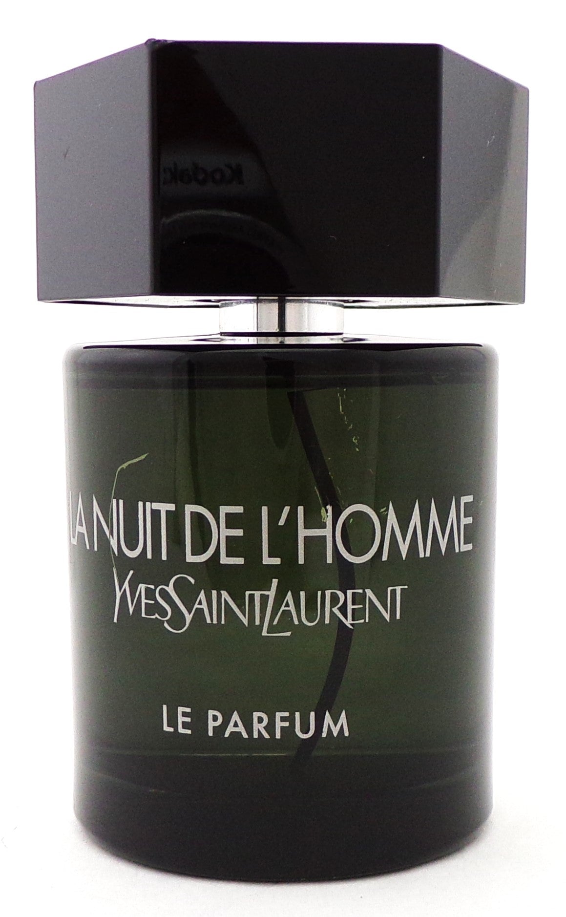 La Nuit De L'Homme by Yves Saint Laurent 3.3 oz. Parfum Spray for Men NO BOX Lower Fragrance Level 98% FULL