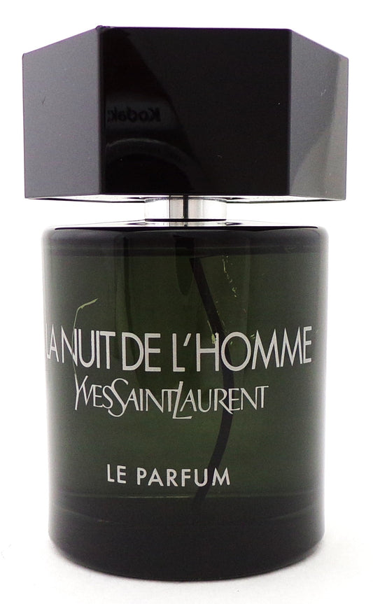 La Nuit De L'Homme by Yves Saint Laurent 3.3 oz. Parfum Spray for Men NO BOX Lower Fragrance Level 98% FULL