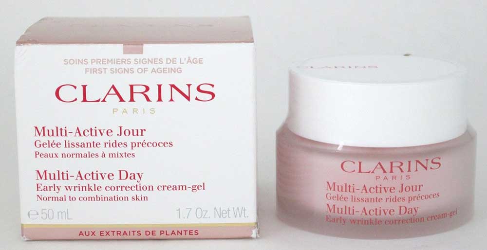 Clarins Multi-Active Day Early Wrinkle Correct.Cream-Gel 1.7 ozDamage