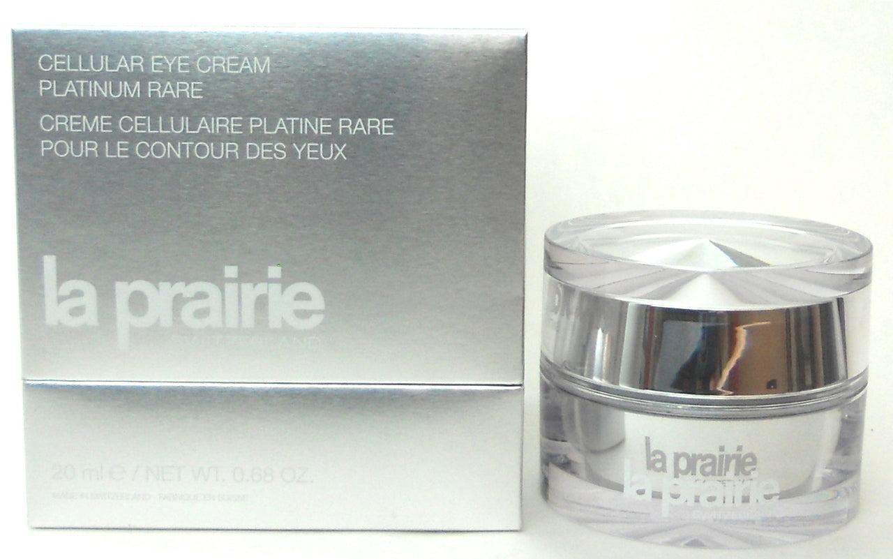 La Prairie Cellular Eye Cream Platinum Rare 0.68 oz/ 20 ml NIB Sealed