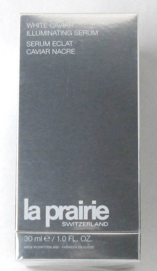 La Prairie White Caviar Illuminating Serum 1 oz/ 30 ml NIB Sealed
