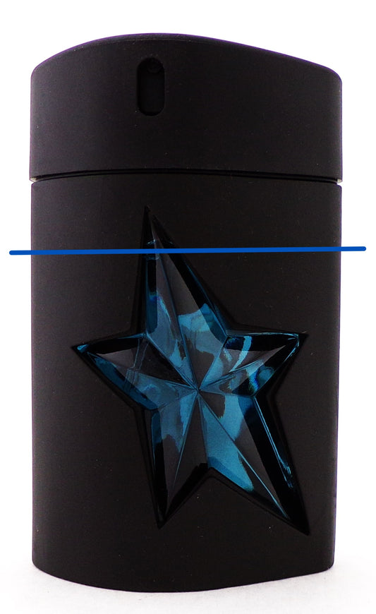 A Men by Mugler 3.3 oz.  Eau de Toilette Refillable Rubber Spray for Men NO BOX Lower Fragrance Level