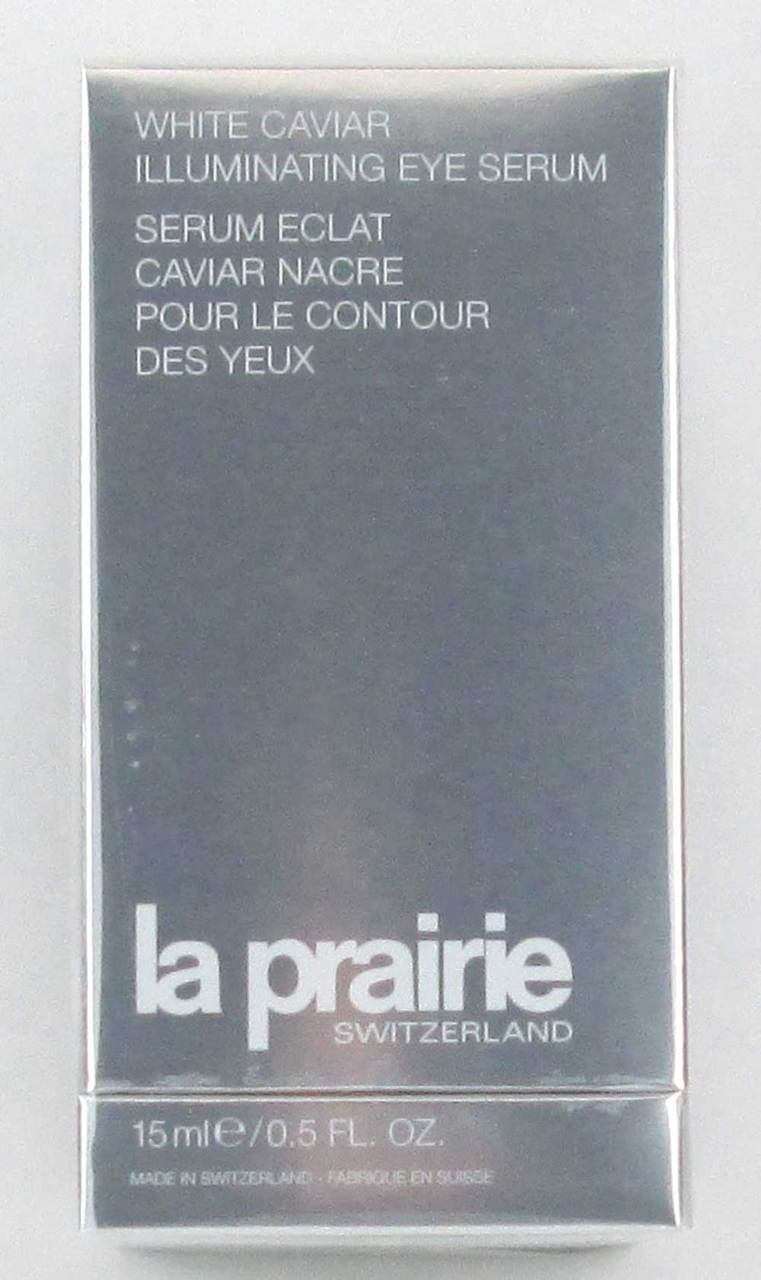 La Prairie White Caviar Illuminating Eye Serum 15 ml / 0.5 oz Sealed
