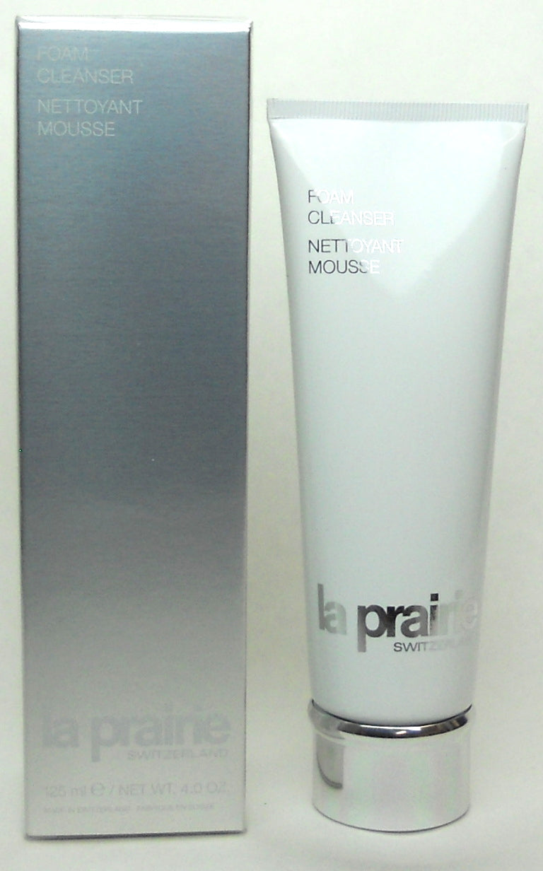 La Prairie Foam Cleanser 125 ml/ 4.0 oz Brand New Sealed Box
