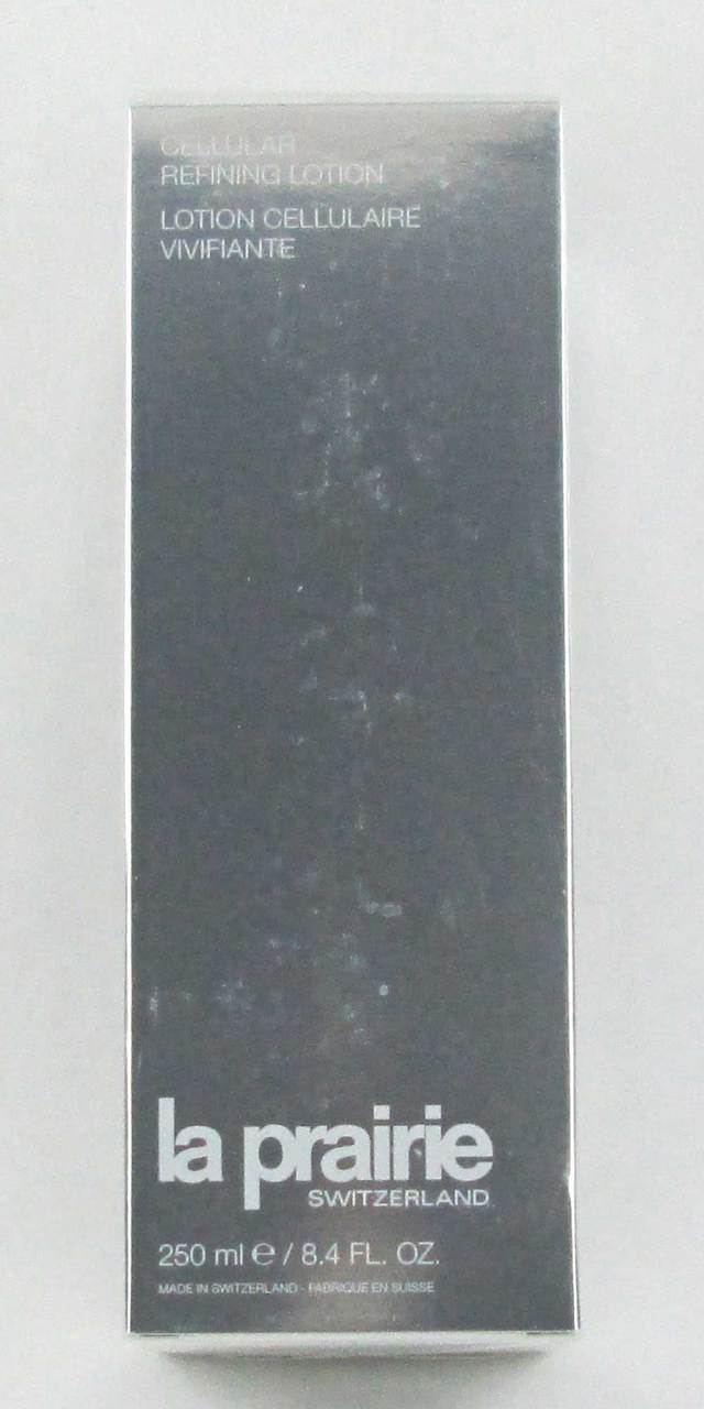 La Prairie Cellular Refining Lotion 250 ml./8.4 oz NIB