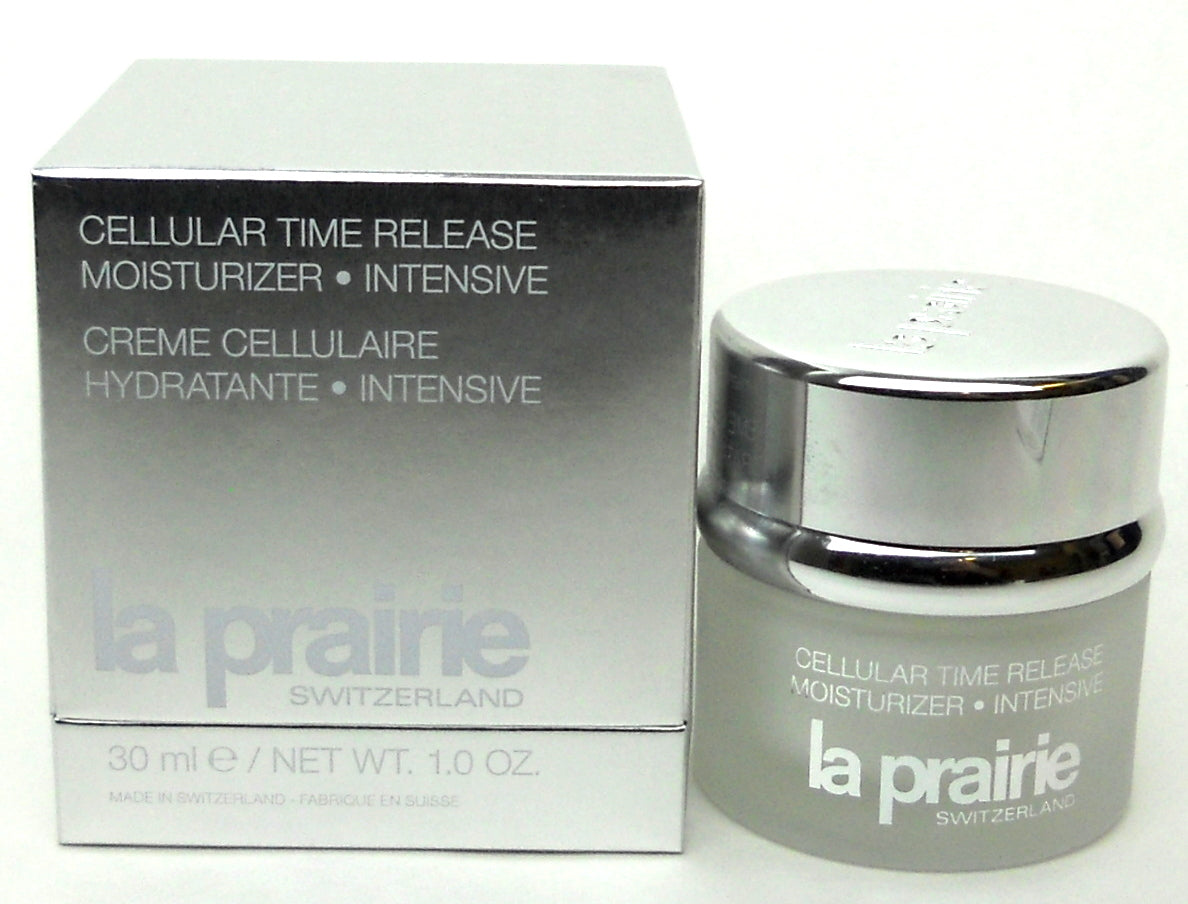 La Prairie Cellular Time Release Moisturizer Intensive 1.0 oz Sealed