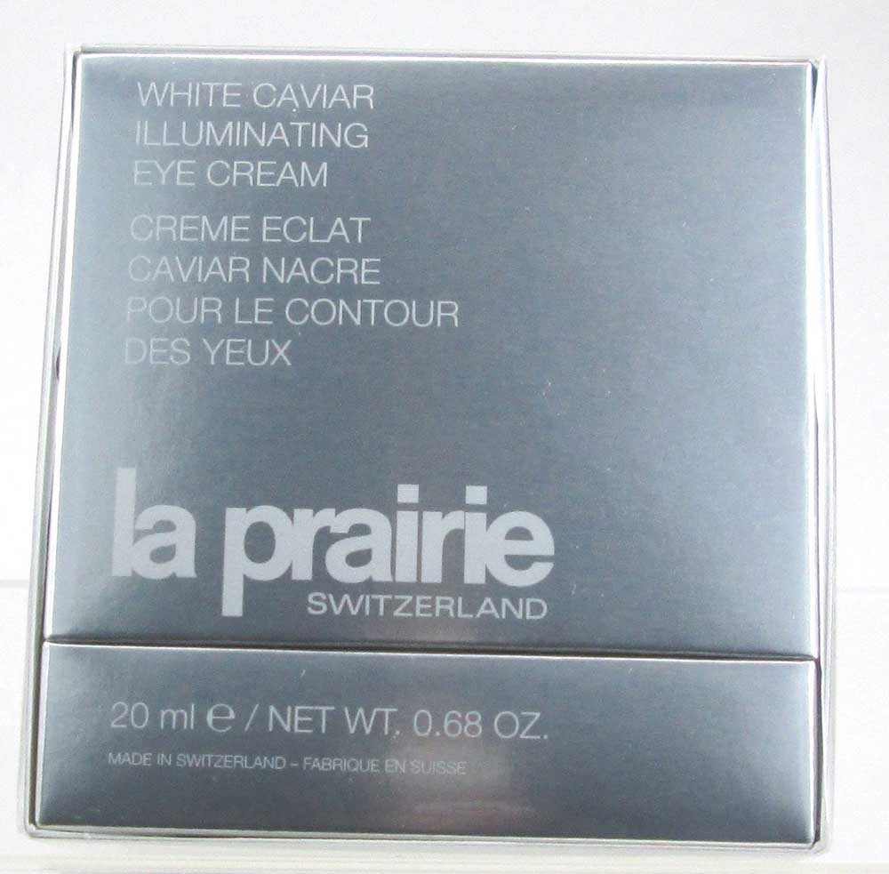 La Prairie White Caviar Illuminating Eye Cream 0.68 oz/ 20 ml Sealed