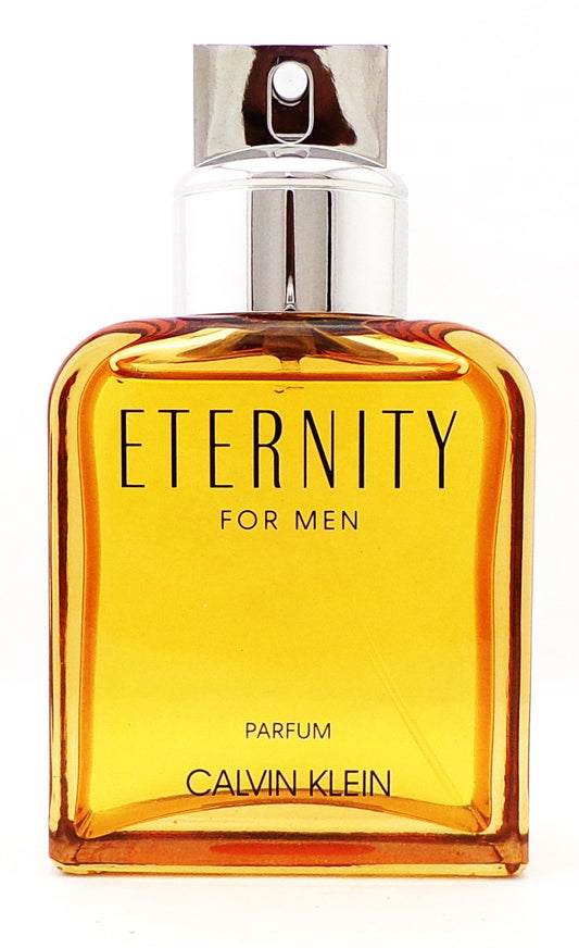 Eternity by Calvin Klein 3.3 oz. Parfum Spray for Men NO BOX Lower Fragrance Level